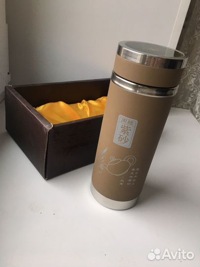 Термос с ситечком