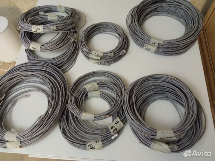 Кабель для интернета (витая пара)