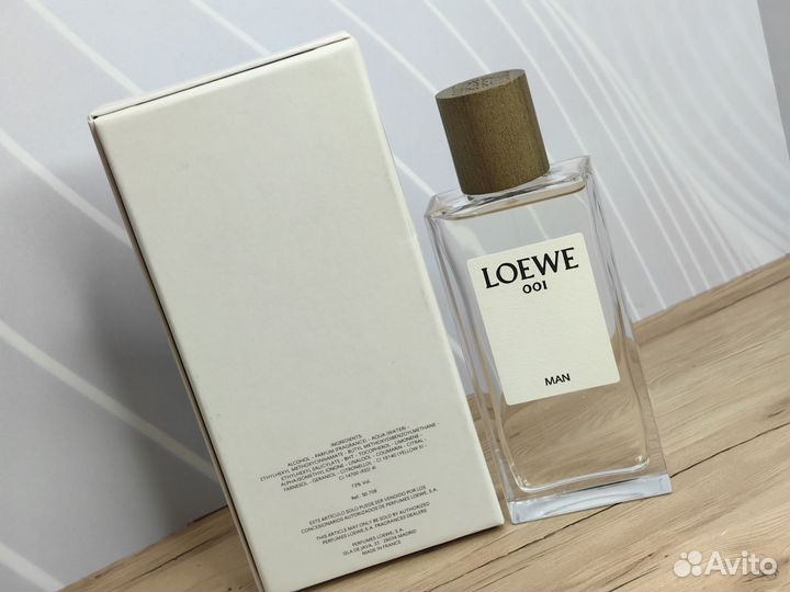 Мужской парфюм Loewe 001 man