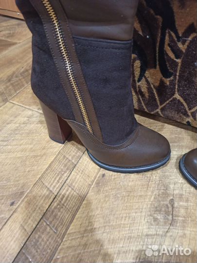 Сапоги женские зимние