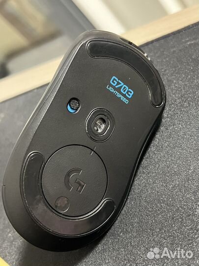 Logitech g703 lightspeed в хорошем состоянии
