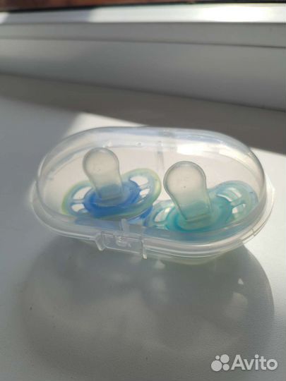 Соска пустышка avent 0-6