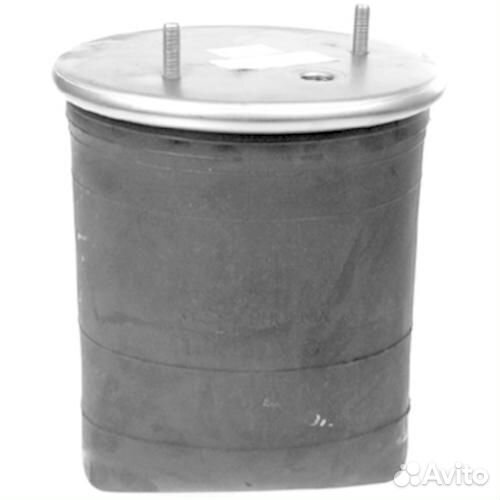 Phoenix 1DK21 Рессора пневматическая без стакана; (2 шп.+возд. / 1 шп.); BPW 30 Без стакана