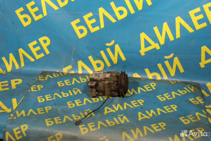 Компрессор кондиционера Hyundai Galloper jkc4