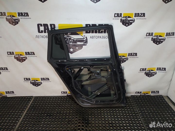 Дверь задняя левая L BMW 5