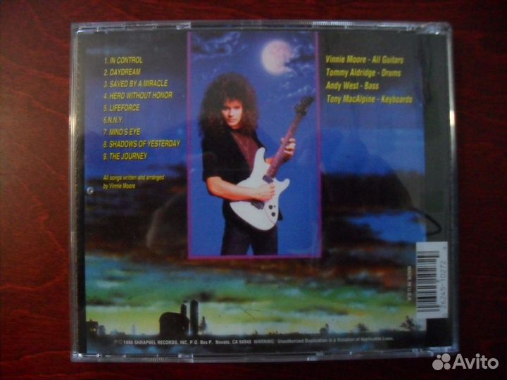 Vinnie moore CD