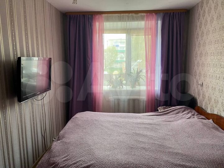 3-к. квартира, 59 м², 2/5 эт.