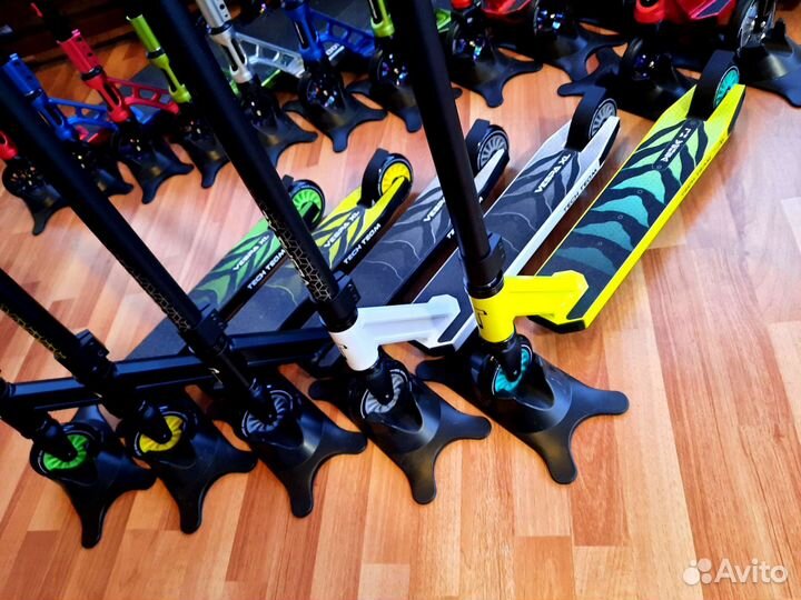 Самокат трюковой Tech Team Vespa xl от 3 лет