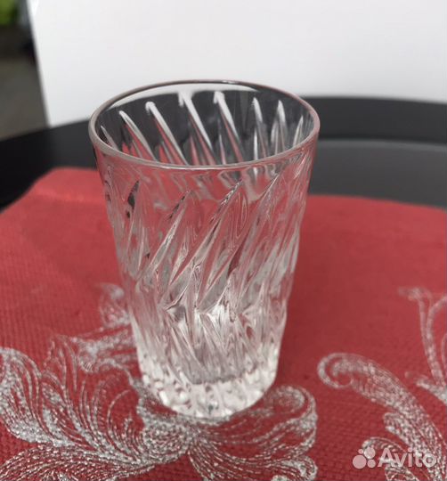 Стопки,рюмки хрусталь винтаж -СССР.11 штук