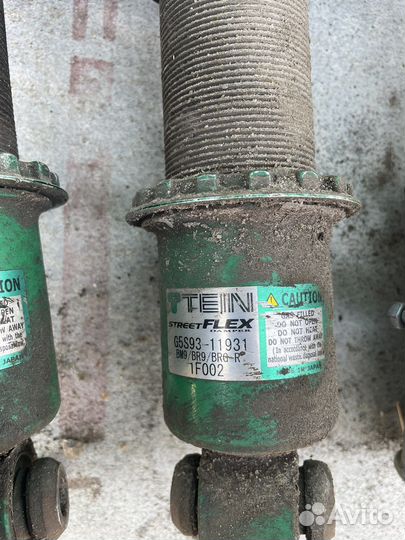 Стойки tein street flex subaru