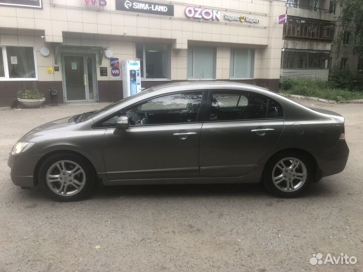 Honda Civic 1.8 AT, 2008, 225 000 км