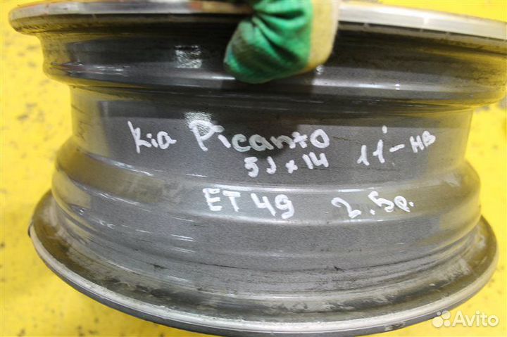 Диск литой Kia Picanto 2