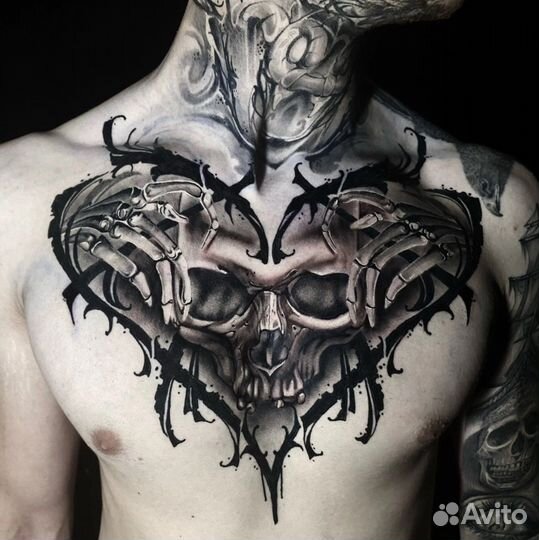 Тату мастер