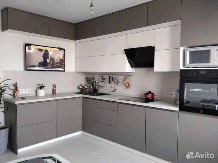 Кухня пластиковая артикул 21095