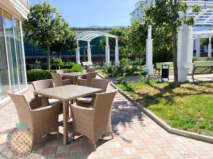 Мебель для кафе и ресторанов из ротанга