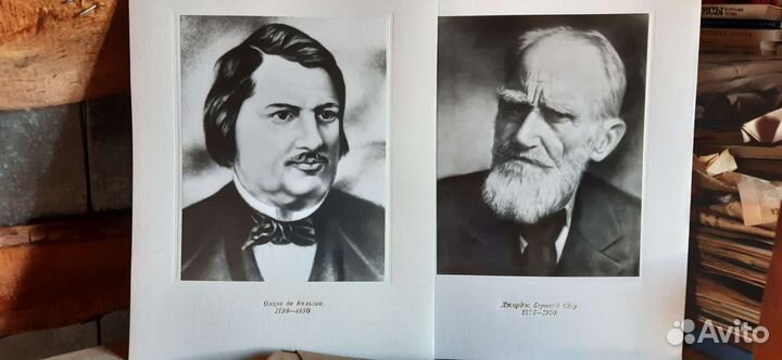 Фото-Портьеры зарубежных писателей, путишественник