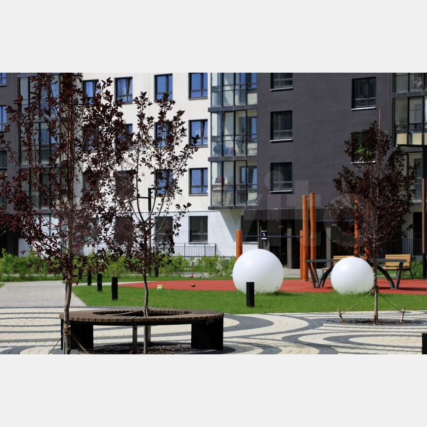 1-к. квартира, 38,1 м², 3/12 эт.