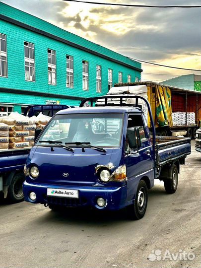 Hyundai Porter бортовой, 2007