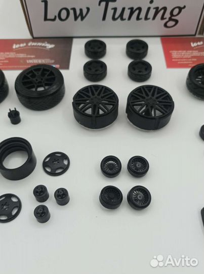 Моделизм 1:18 1:25 1:43 1:64 тюнинг моделей 3Д