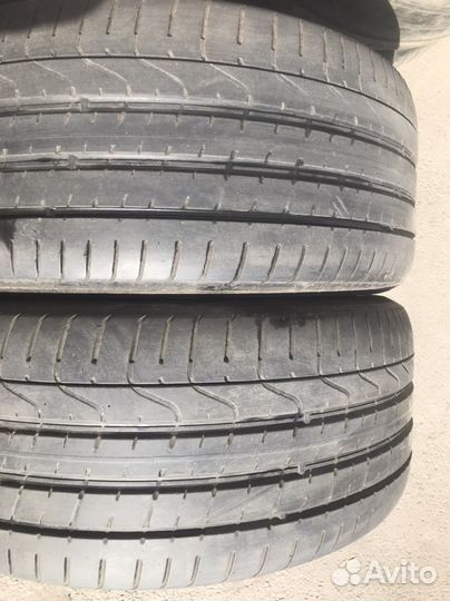 Pirelli P Zero 285/40 R21 и 315/35 R21 109Y