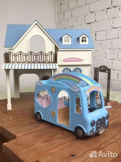 Sylvanian families домик