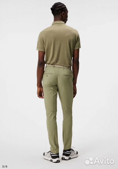 Брюки для гольфа J.Lindeberg новые р.52