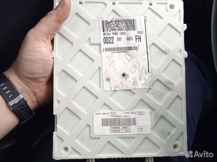 Блок bcm ford focus 3