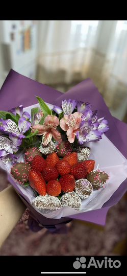 Съедобные букеты