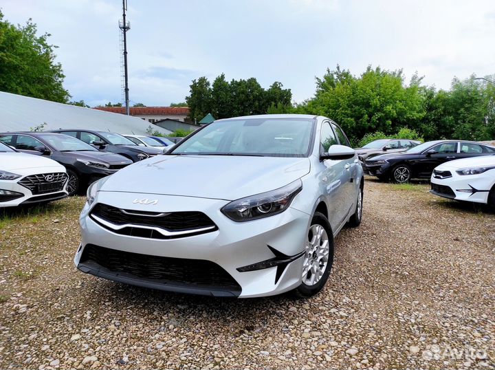 Kia Ceed 1.6 AT, 2023, 30 км