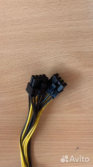 Переходник 6 pin на 2 * 8 pin