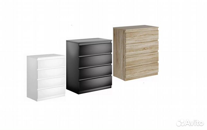 Комод IKEA Malm Мальта
