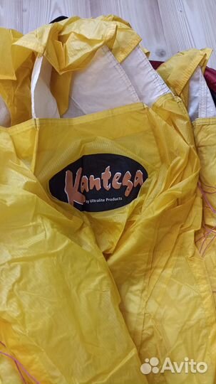 Продам Параплан UP Kantega XS (55-75)