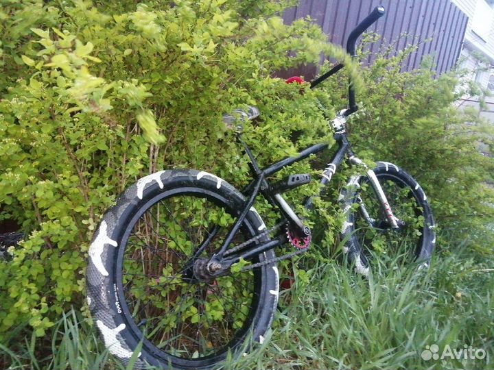 BMX кастом