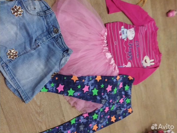 Вещи пакетом на девочку 2- 3 года