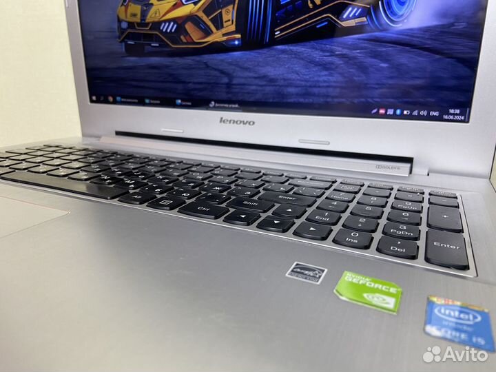 Стильный Игровой Lenovo i5/2Видеокарты/8gb Озу