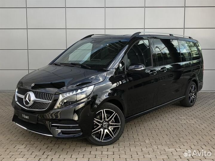 Mercedes-Benz V-класс 2.0 AT, 2022