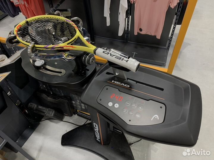 Перетяжка теннисных ракеток. Стрингер