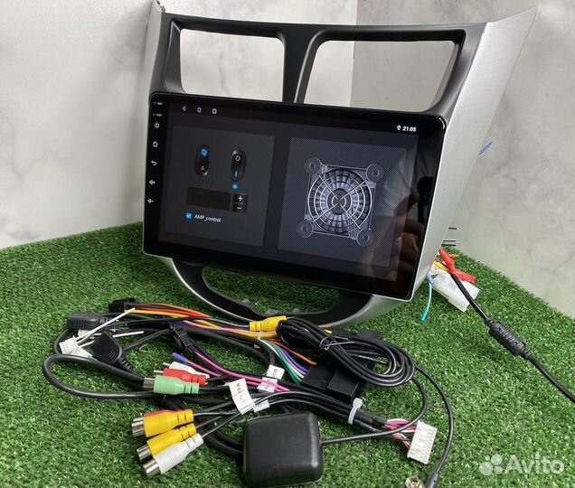 Магнитола hyundai accent андроид 2010-2017 арт1031