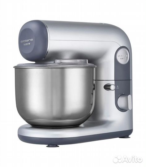 Кухонная машина Polaris PKM 1403, серебристый