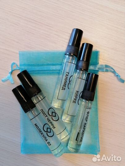 Масляные духи набор