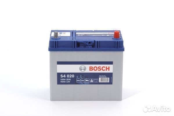 Аккумулятор Bosch. Бесплатная доставка