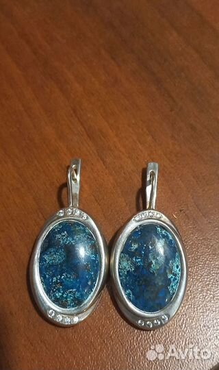 Серебряные серьги