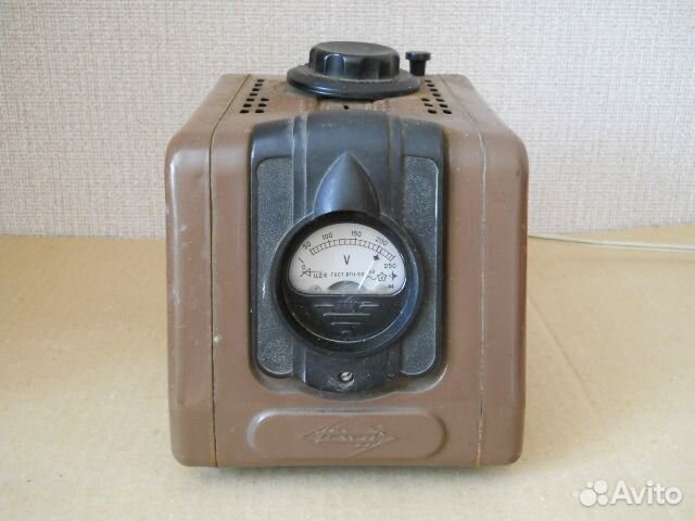 Автотрансформатор типа арн-250, СССР, 1962 год