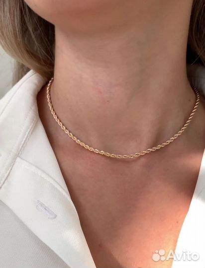 Золотая цепь медицинская сталь