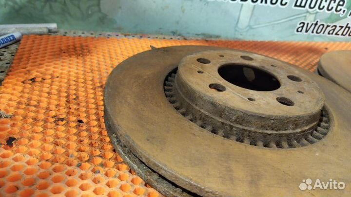 Диски тормозные передние Volvo S80