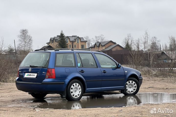 Volkswagen Golf 1.6 МТ, 2001, 290 700 км