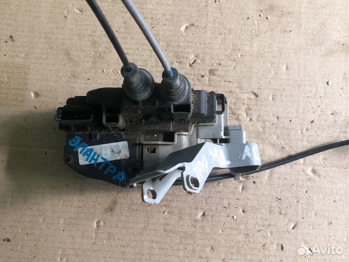 Hyundai elantra замок двери