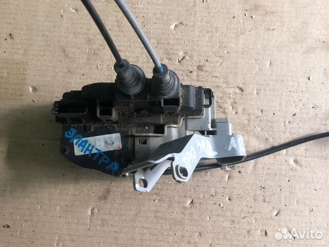 Hyundai elantra замок двери