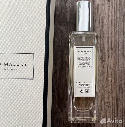 Женский парфюм JO malone, оригинал, Новые