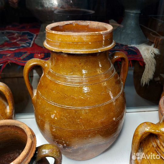 Кувшины глиняные керамика сулевкент